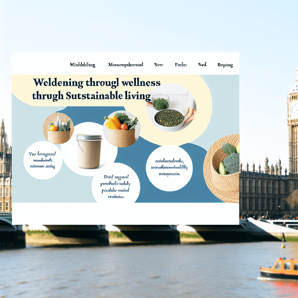 The MindBodyGreen Inspired Guide to Achieving Wellness Through Sustainable Living in the UK