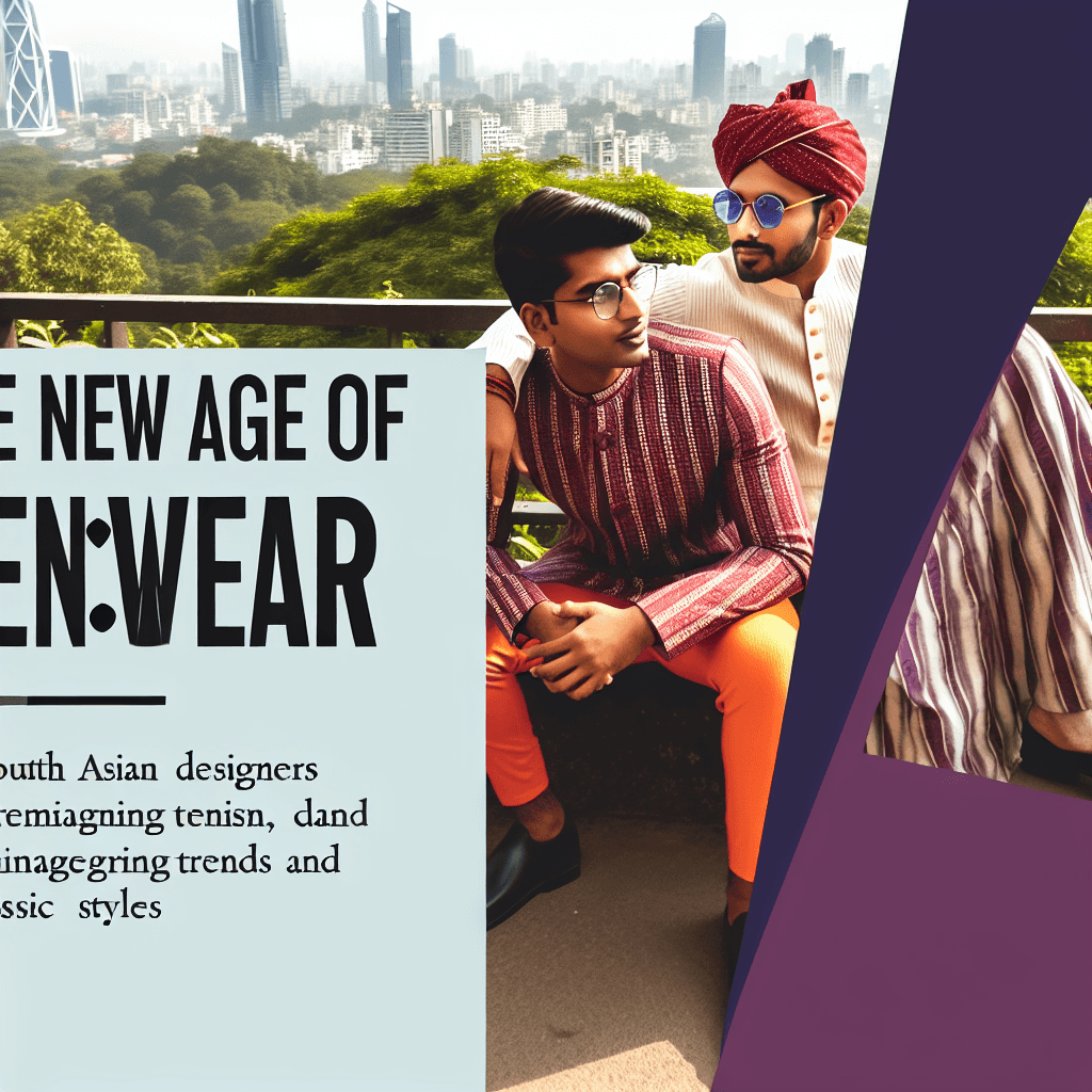The New Age of Indian Menswear: A Deep Dive into Emerging Trends and Classic Styles