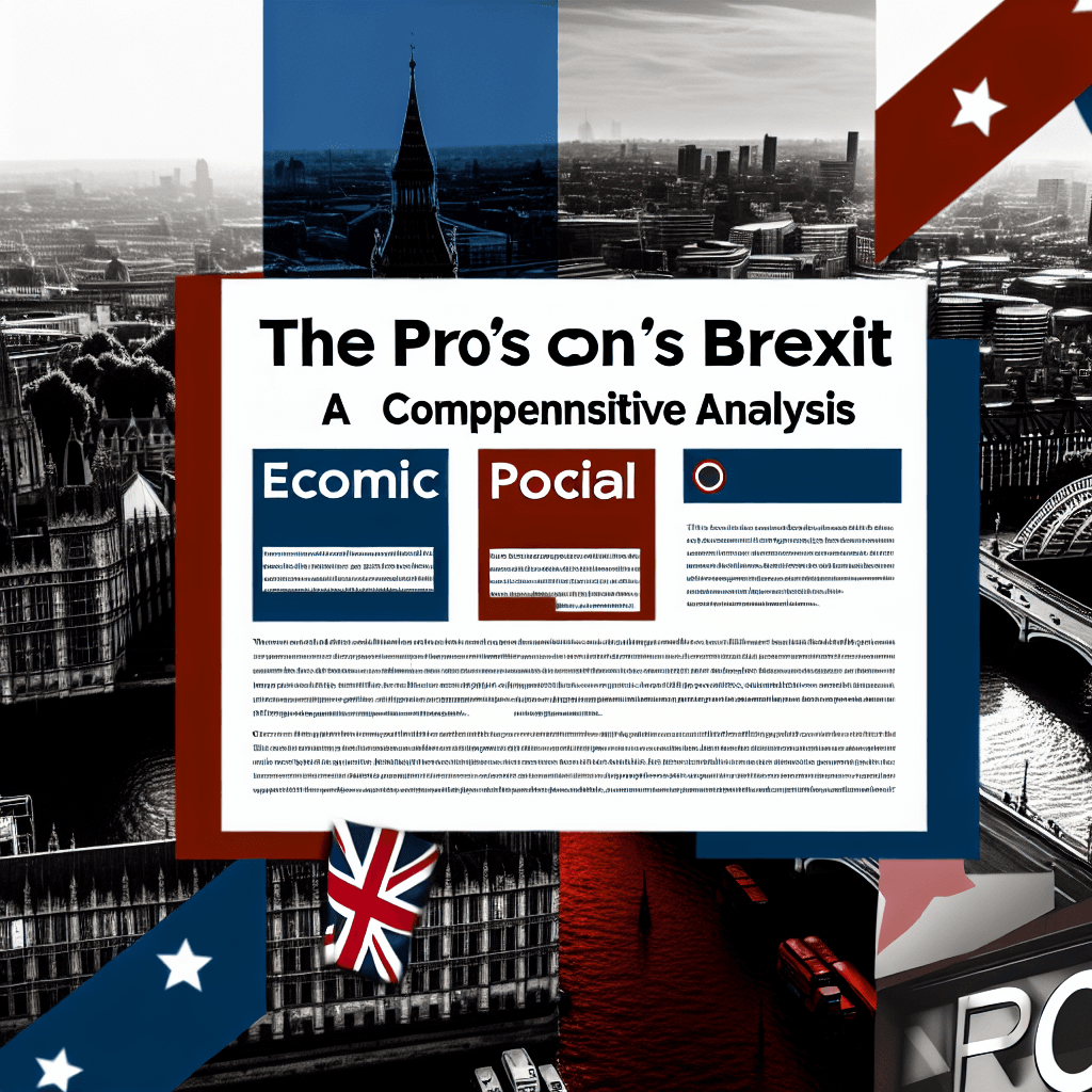 The Pro's and Con's of Brexit: A Comprehensive Analysis