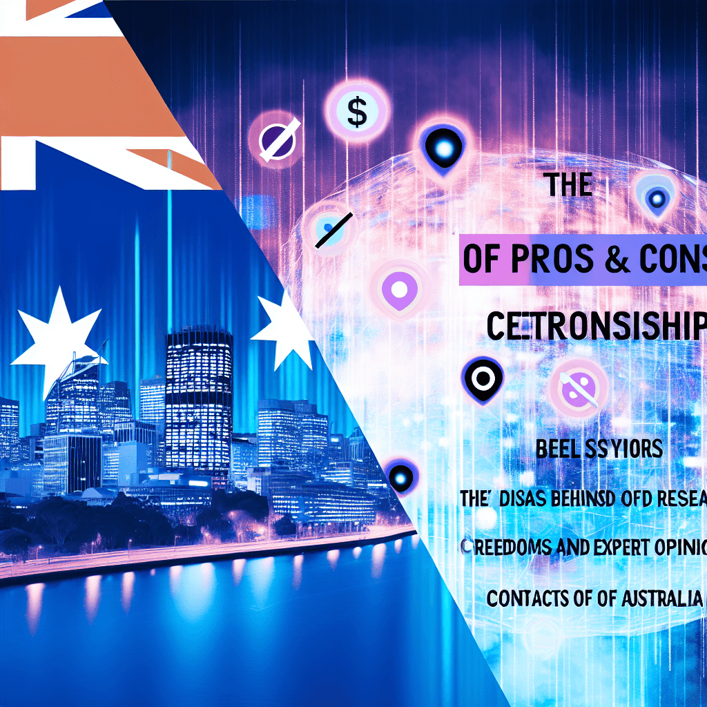 The Pros and Cons of Internet Censorship in Australia: A ProCon.org-inspired Analysis
