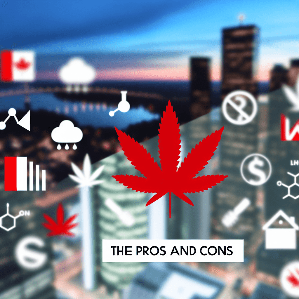 The Pros and Cons of Legalizing Marijuana in Canada: A ProCon.org Inspired Analysis