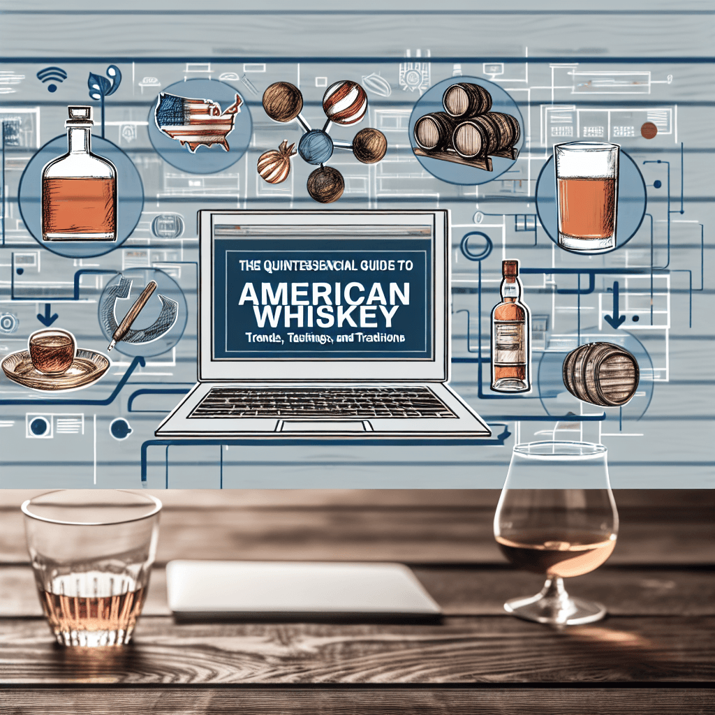 The Quintessential Guide to American Whiskey: Trends, Tastings, and Traditions