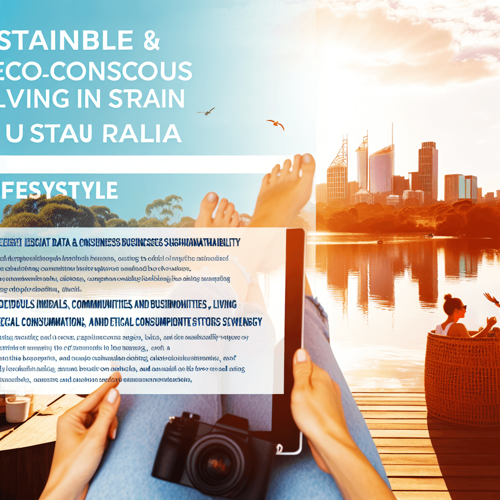 The Rise of Eco-conscious Lifestyle: Australia's Sustainable Living Revolution - Cover Image