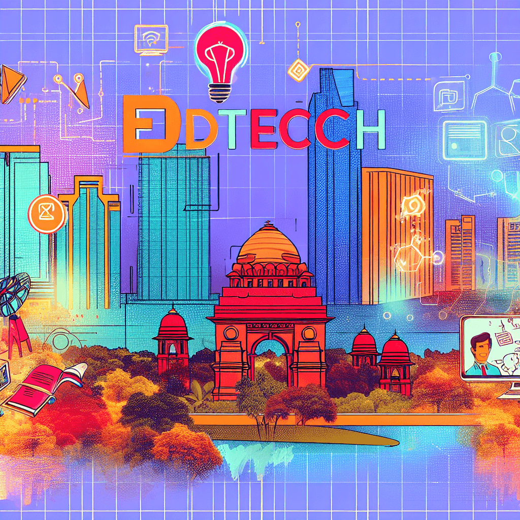 The Rise of EdTech: How Indian Startups are Revolutionizing Education The Rise of EdTech: How Indian Startups are Revolutionizing Education - Cover Image
