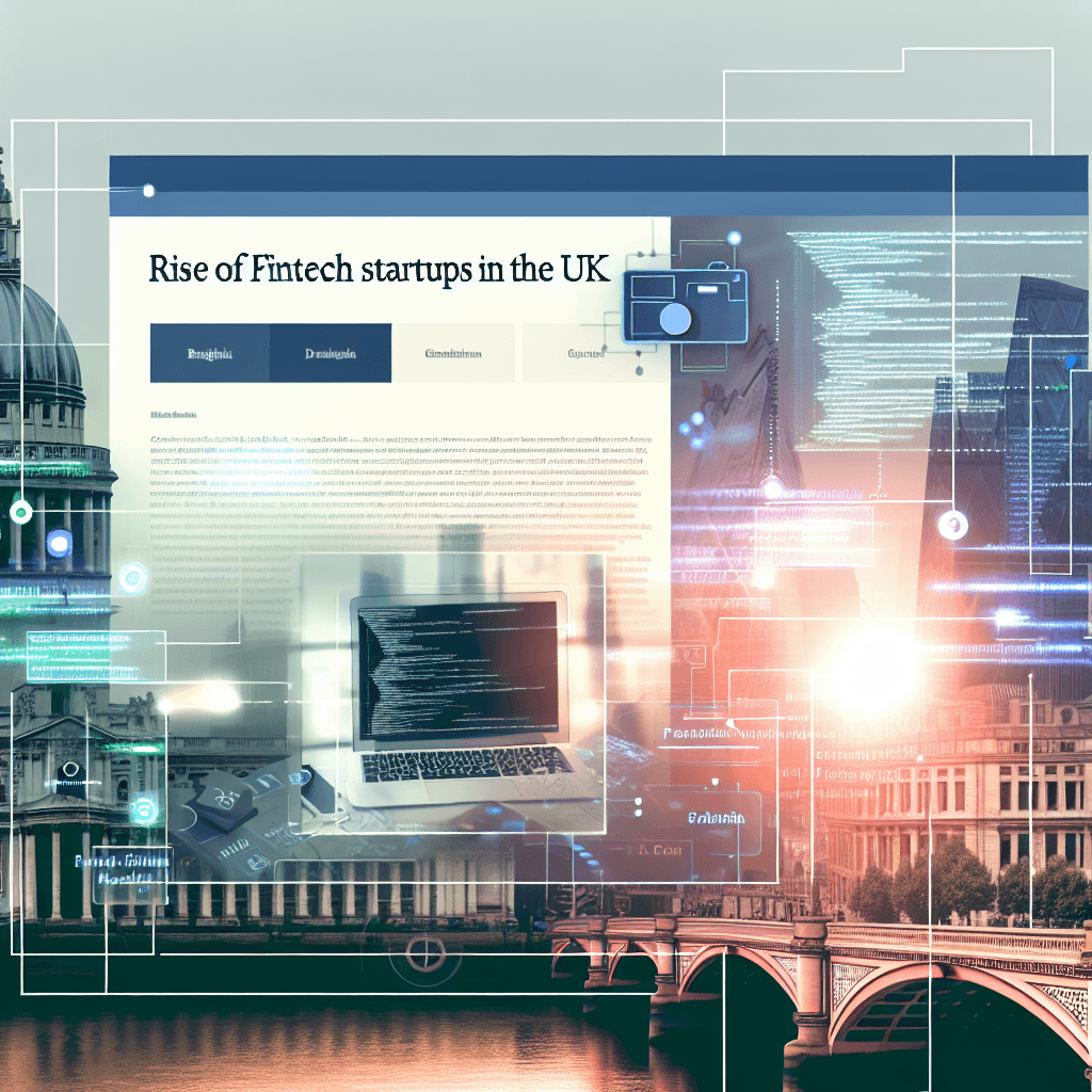 The Rise of Fintech Startups in the UK: A Look at the Latest Trends and Innovations
