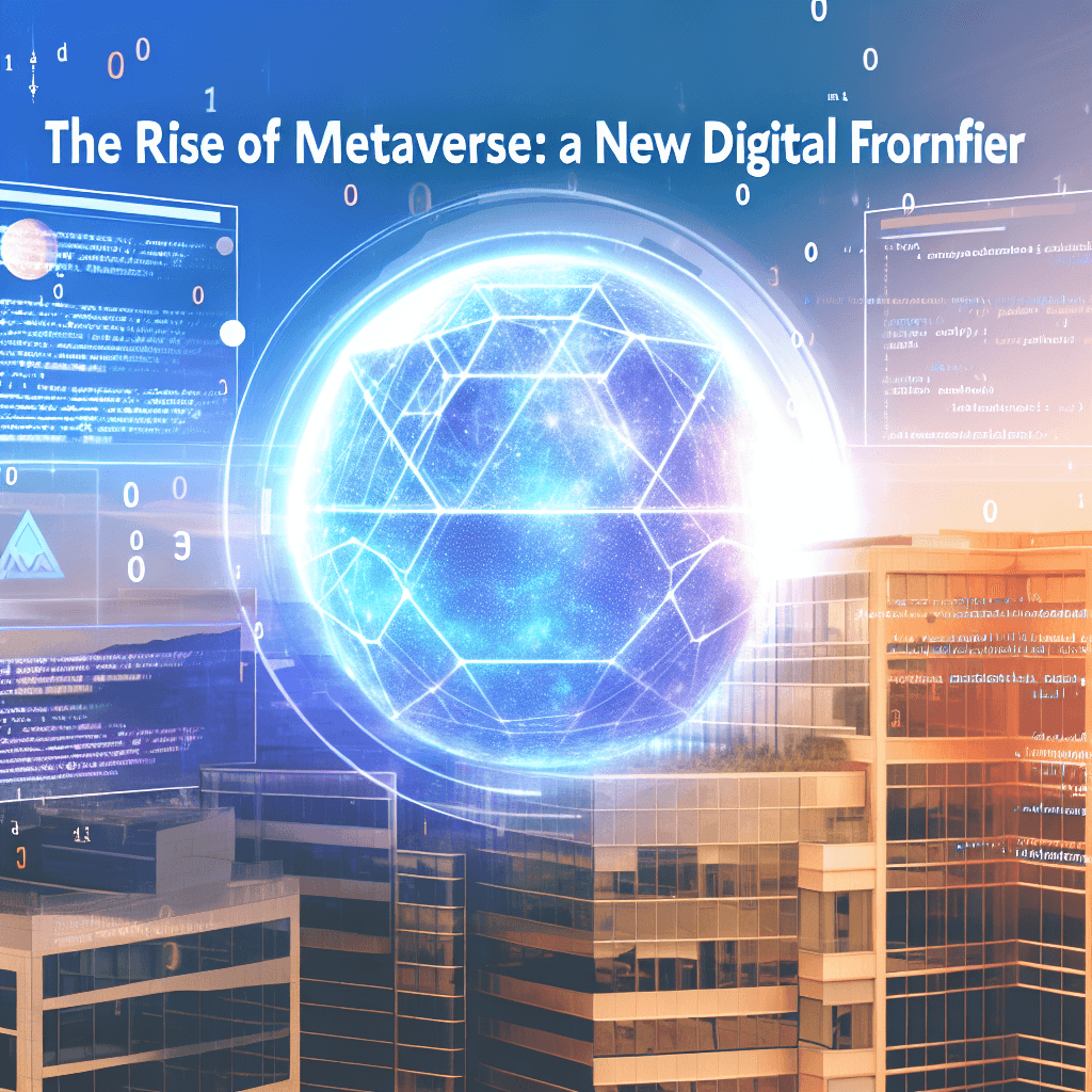 The Rise of Metaverse: A New Digital Frontier