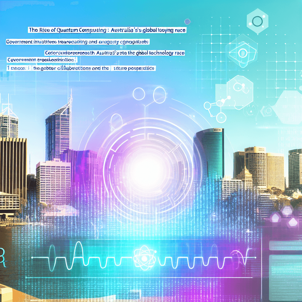 The Rise of Quantum Computing: Australia's Stake in the Global Technology Race - Cover Image