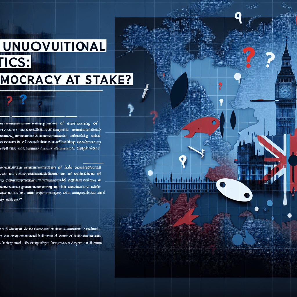 The Rise of Rogue Politicians in the UK: Is Democracy at Stake?