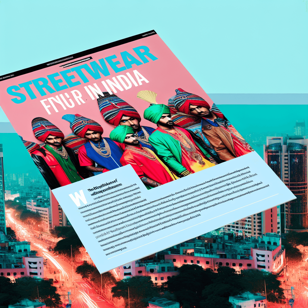 The Rise of Streetwear Culture in India: An Esquire-inspired Analysis - Cover Image