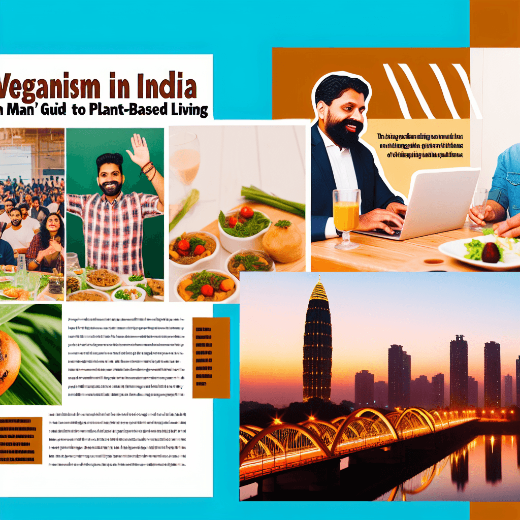 The Rise of Veganism in India: A Modern Man's Guide to Plant-Based Living