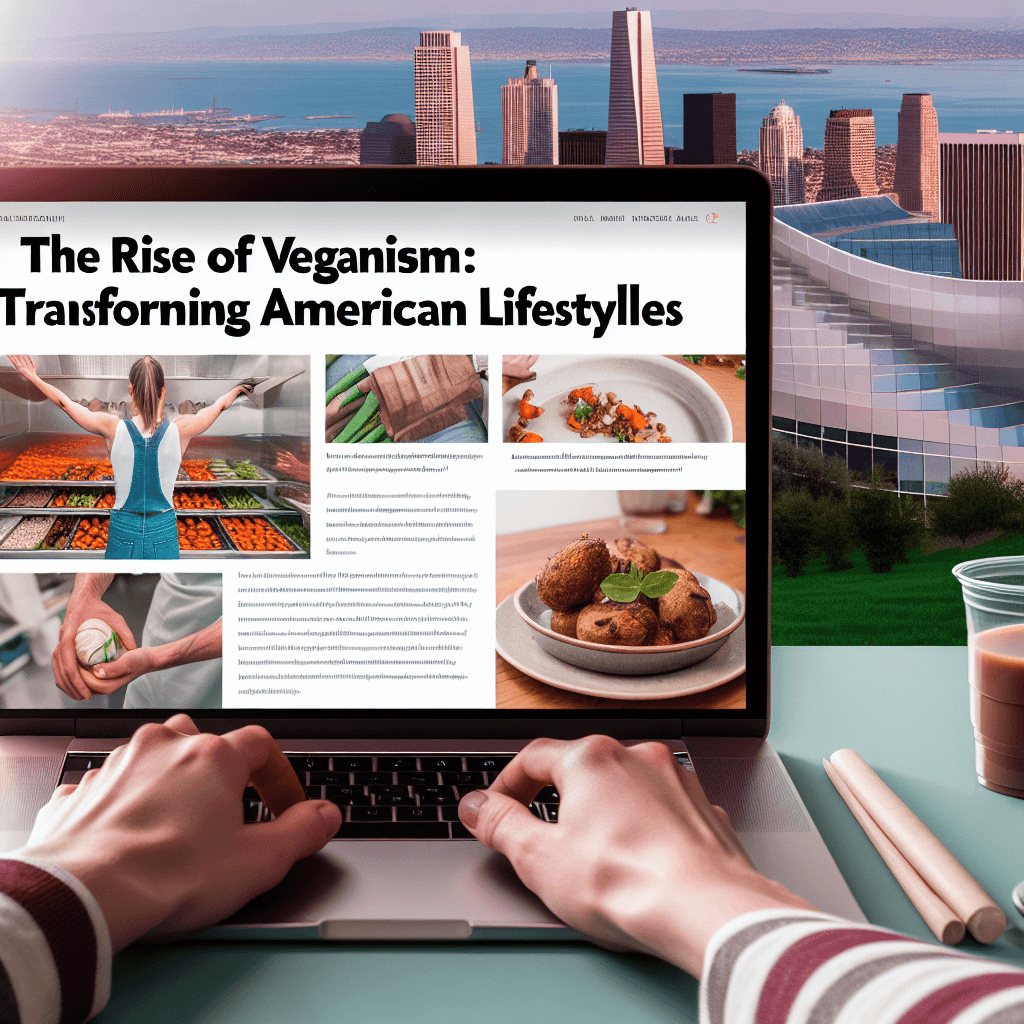 The Rise of Veganism: Transforming American Lifestyles