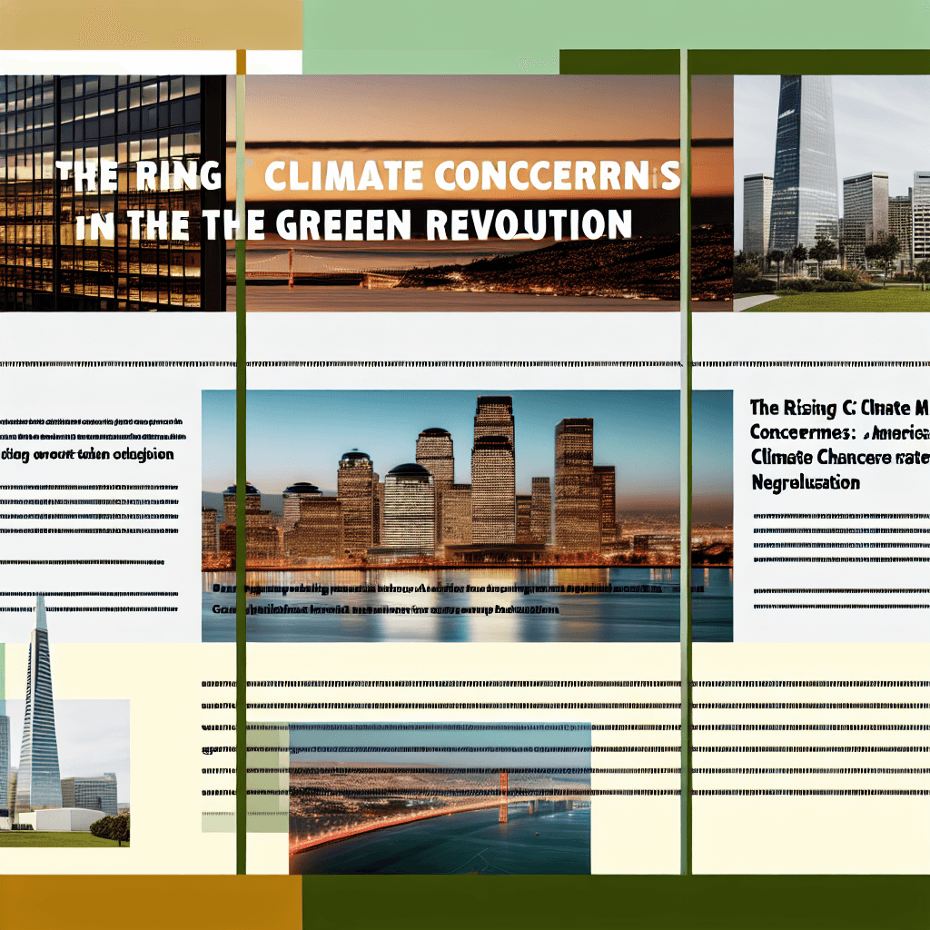 The Rising Climate Concerns: America's Take on the Green Revolution