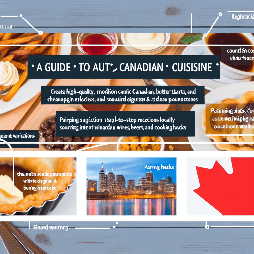 The Ultimate Guide to Authentic Canadian Cuisine: Epicurious Edition