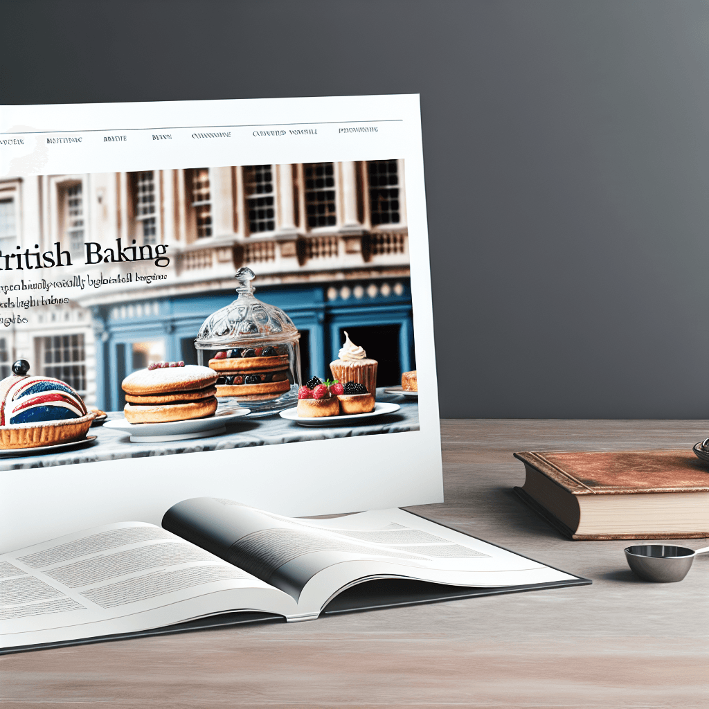 The Ultimate Guide to British Baking: A Deep Dive into UK's Fascinating Baking Traditions Inspired by Epicurious The Ultimate Guide to British Baking: A Deep Dive into UK's Fascinating Baking Traditions Inspired by Epicurious - Cover Image