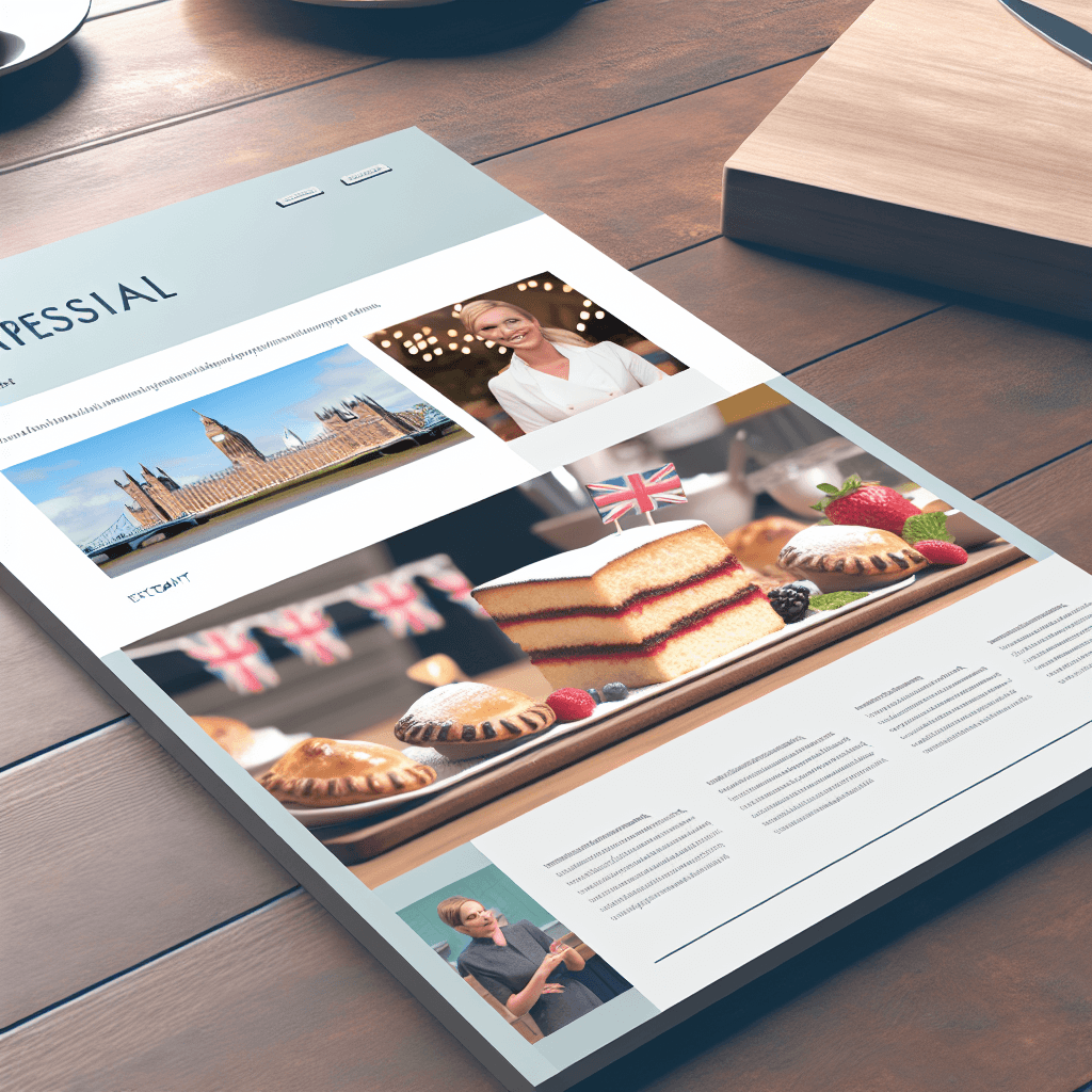 The Ultimate Guide to British Baking Inspired by The Great British Bake Off The Ultimate Guide to British Baking Inspired by The Great British Bake Off - Cover Image