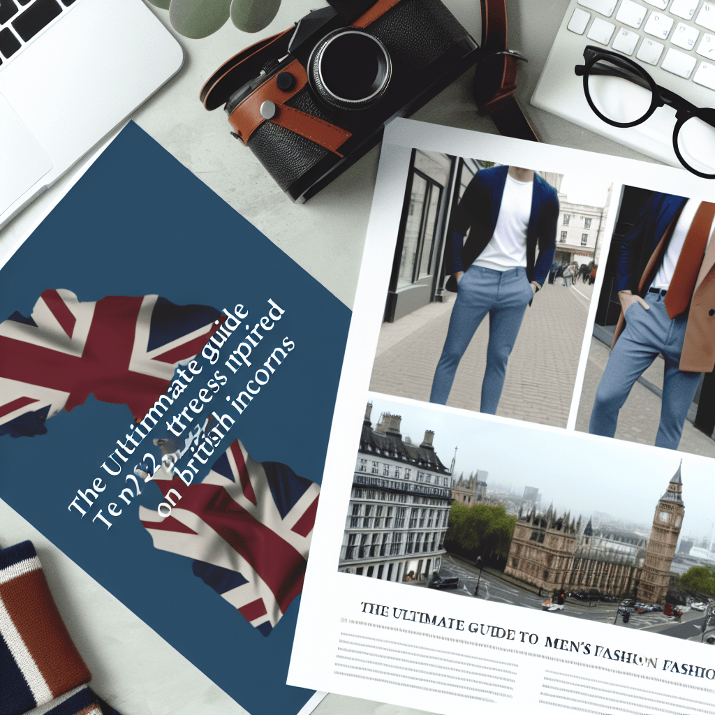 The Ultimate Guide to Men's Fashion: 2022 Trends Inspired by British Icons