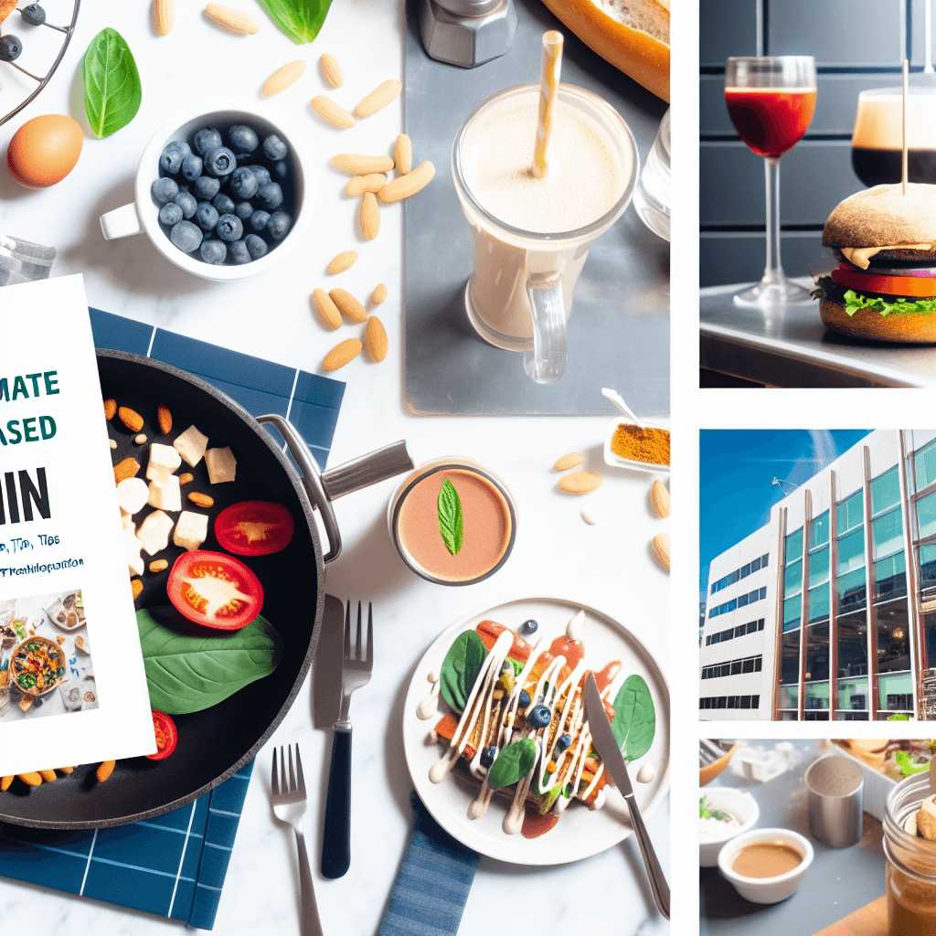 The Ultimate Guide to Plant-Based Protein: Recipes, Tips, and More - Cover Image