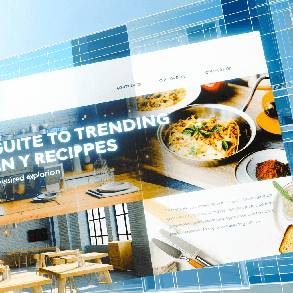 The Ultimate Guide to Trending Quarantine Recipes: A Kitchn Inspired Exploration - Cover Image