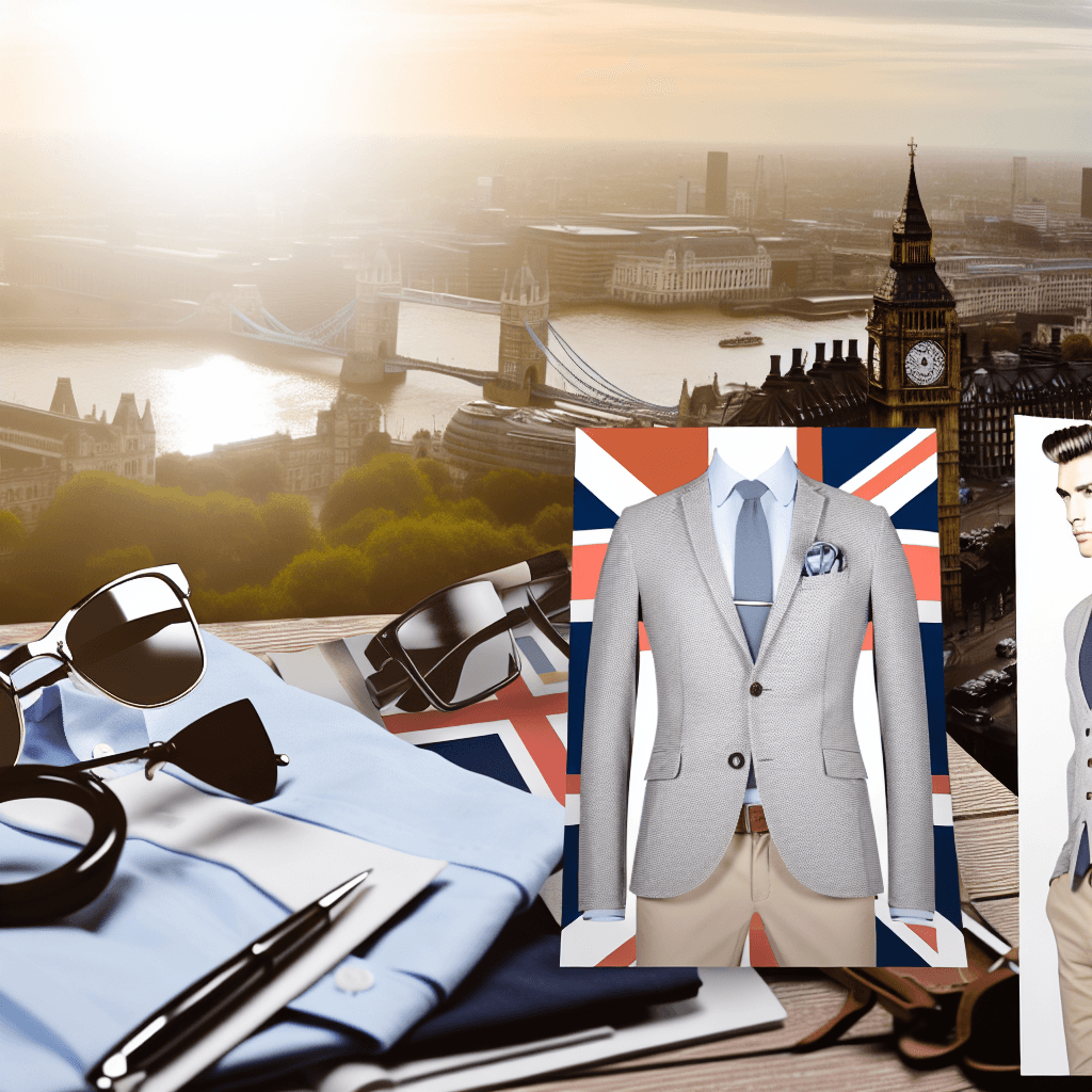 The Ultimate Guide to UK Summer Fashion Trends for Men The Ultimate Guide to UK Summer Fashion Trends for Men - Cover Image