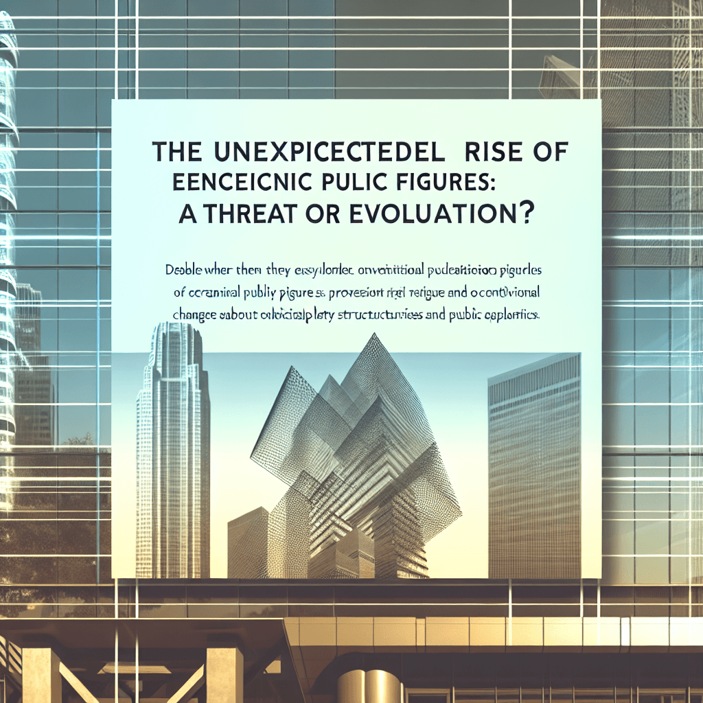 The Unexpected Rise of America's Rogue Politicians: A Threat or Evolution?