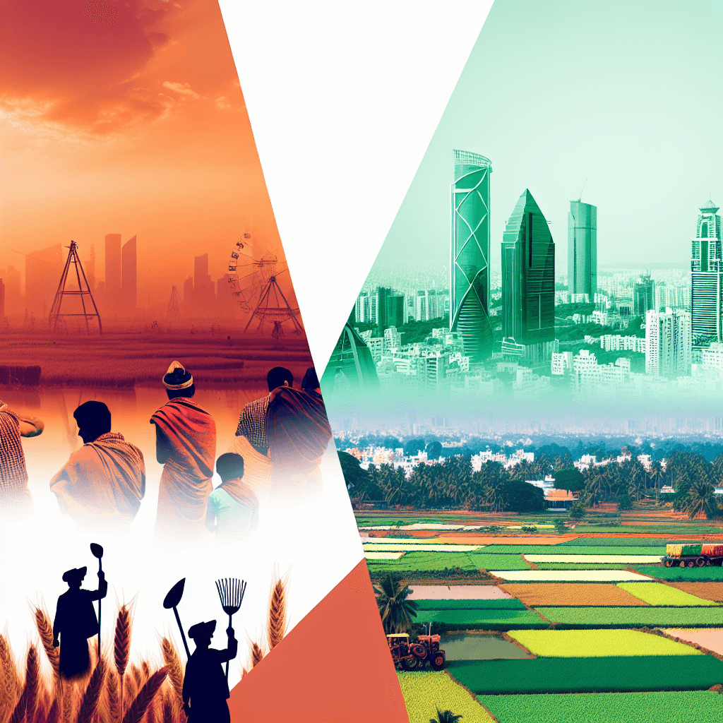 The Wake of Farmer Protests: An Examination of India's Agricultural Sector - Cover Image