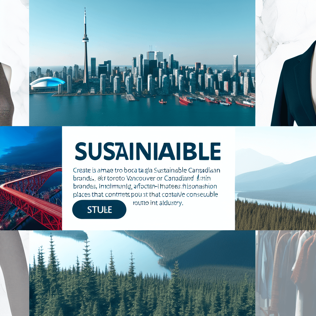 Top 10 Sustainable Canadian Fashion Brands to Keep an Eye On - Cover Image