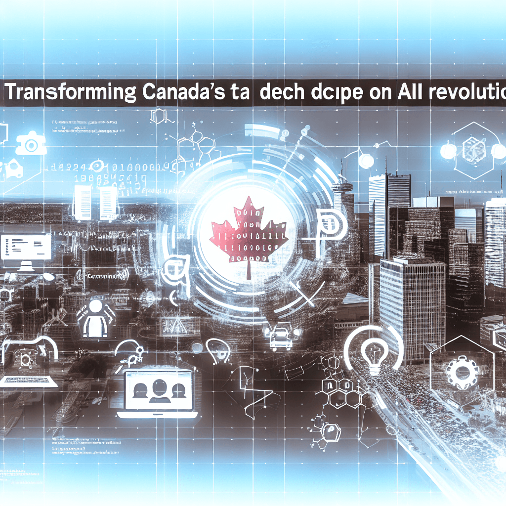 Transforming Canada’s Tech Scene: A Deep Dive into the AI Revolution - Cover Image