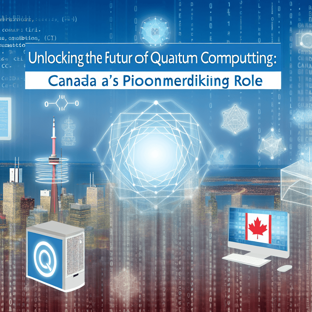 Unlocking the Future of Quantum Computing: Canada's Pioneering Role