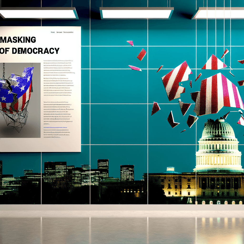 Unmasking the Fragility of Democracy: A Lesson from the Capitol Riot