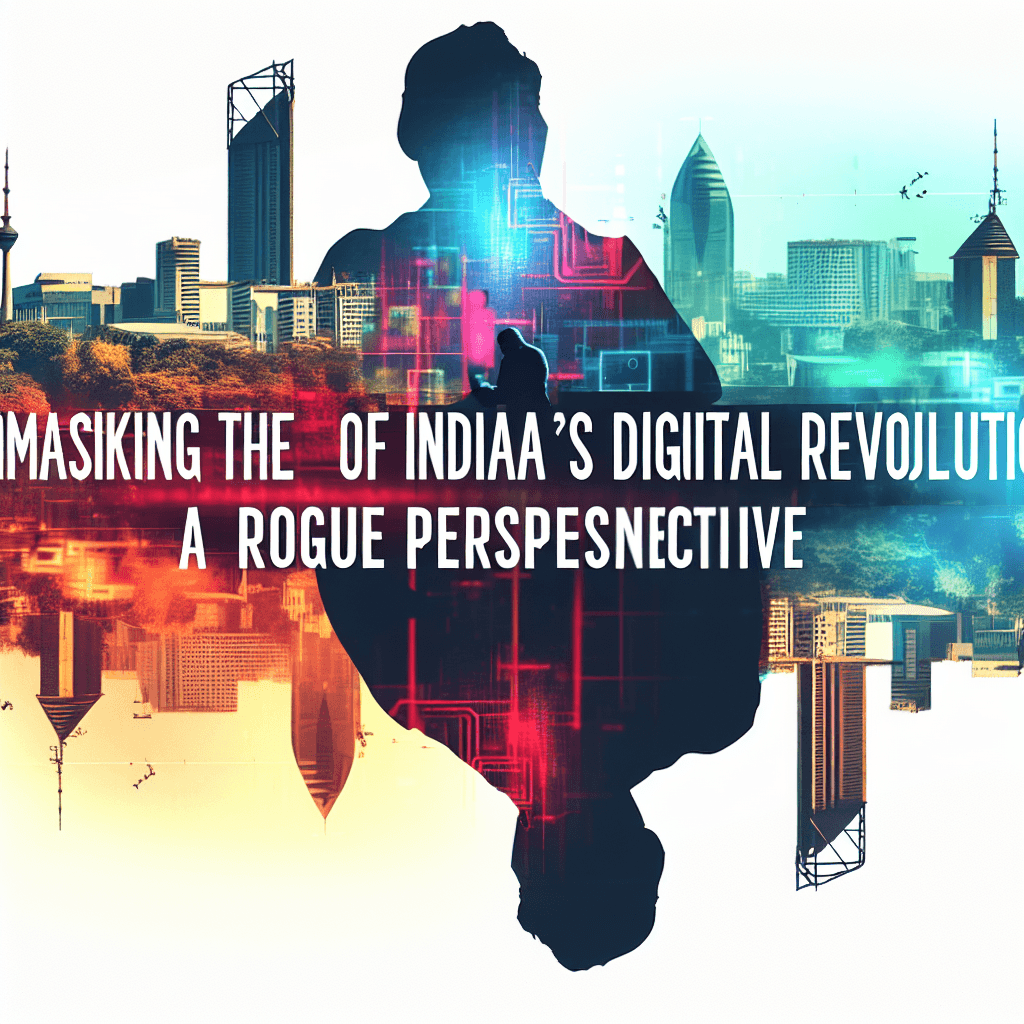 Unmasking the Paradox of India's Digital Revolution: A Rogue Perspective