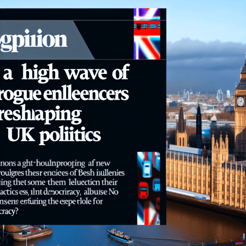 Unmasking the Power Players: How Rogue Influencers are Reshaping UK Politics - Cover Image