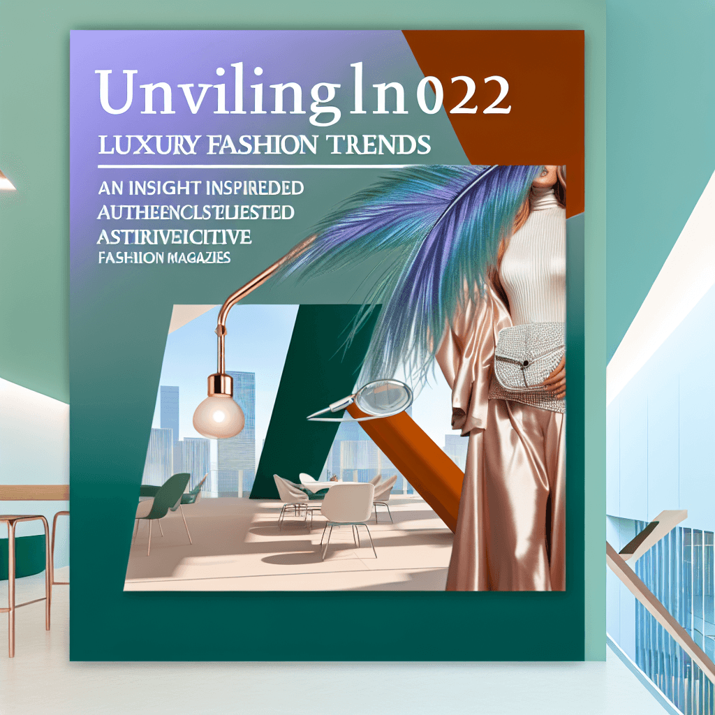 Unveiling 2022's Luxury Fashion Trends: An Insight Inspired by Harper's Bazaar