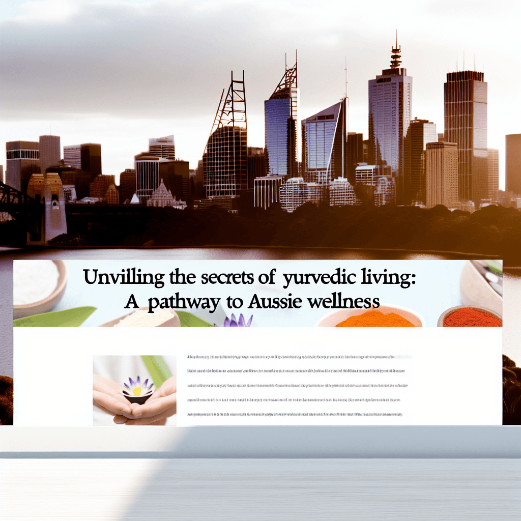 Unveiling the Secrets of Ayurvedic Living: A Pathway to Aussie Wellness Unveiling the Secrets of Ayurvedic Living: A Pathway to Aussie Wellness - Cover Image