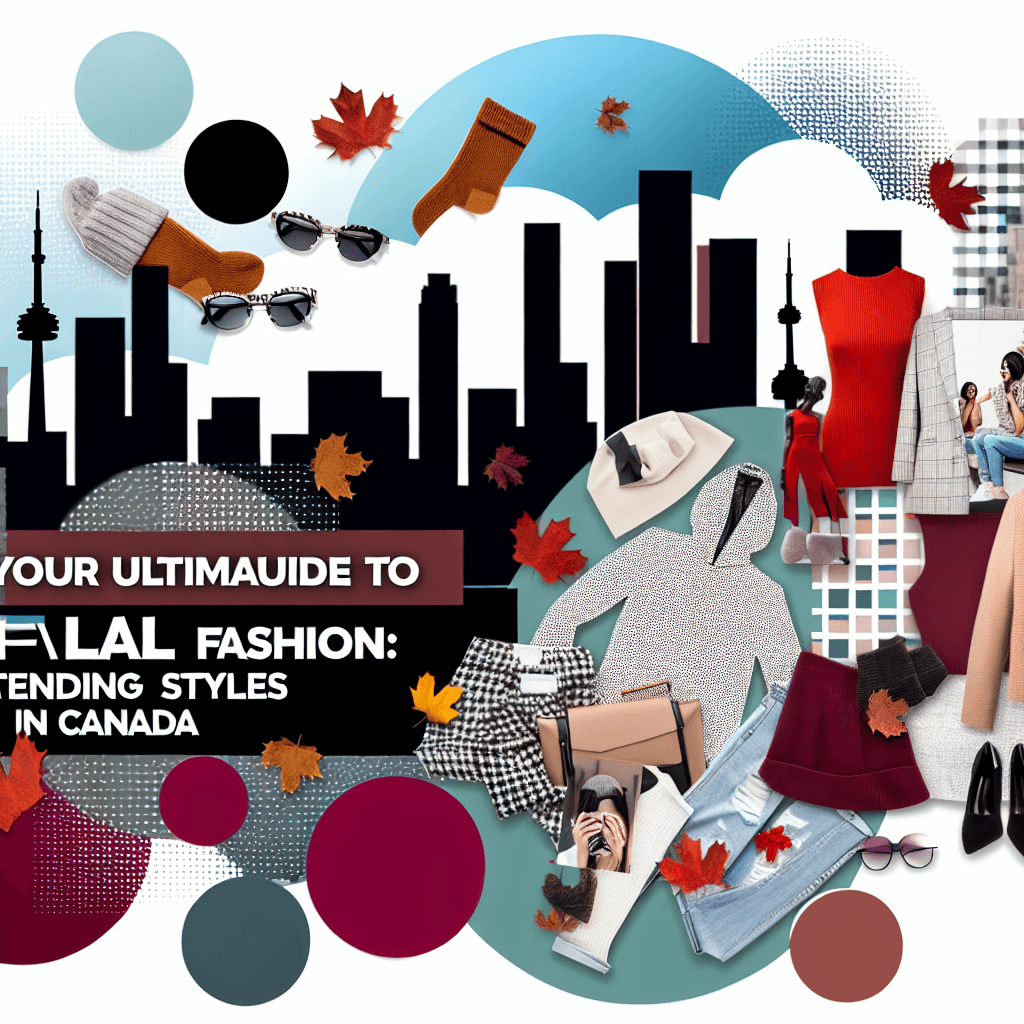 Your Ultimate Guide to Fall Fashion: Trending Styles in Canada Inspired by Cosmopolitan