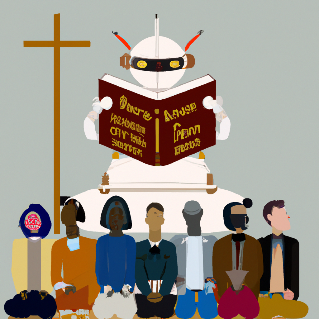 Divine Data: Exploring the Intersection of AI and Religion